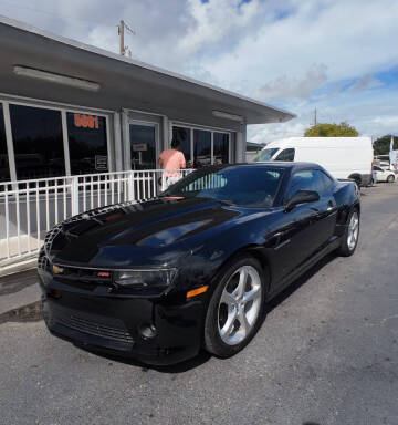 2015 Chevrolet Camaro LT