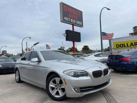 2011 BMW 5 Series for sale at Direct Auto in Orlando FL