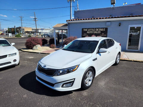 2014 Kia Optima for sale at The Little Details Auto Sales in Reno NV