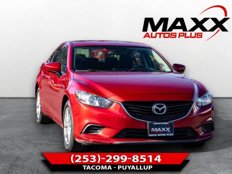 2016 Mazda MAZDA6 for sale at Maxx Autos Plus in Puyallup WA