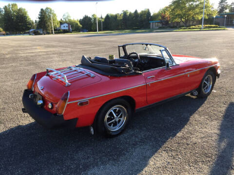 1976 MG MGB