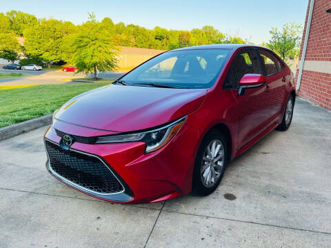 2021 Toyota Corolla for sale at A & Z MOTORS LLC in Fredericksburg VA