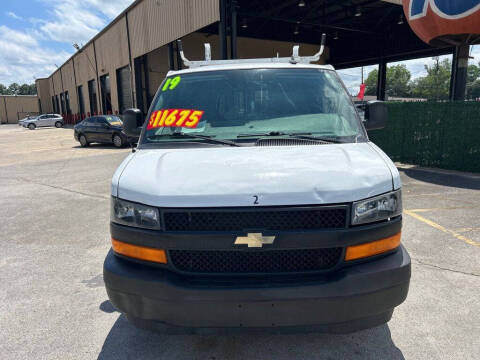 2019 Chevrolet Express 2500
