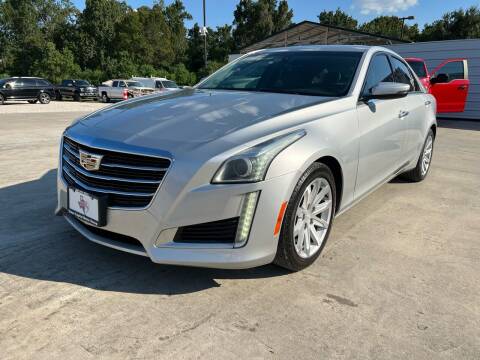 2016 Cadillac CTS for sale at Texas Capital Motor Group in Humble TX