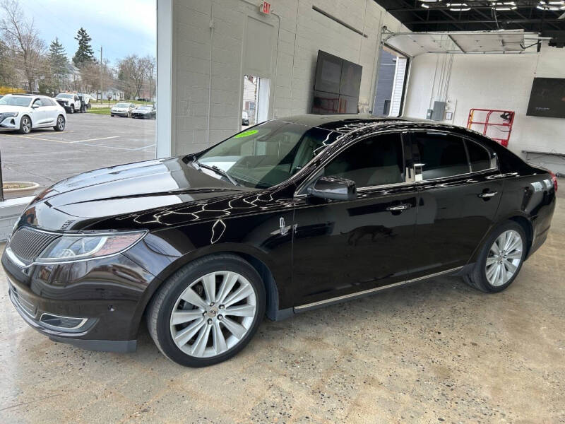 2013 Lincoln MKS EcoBoost