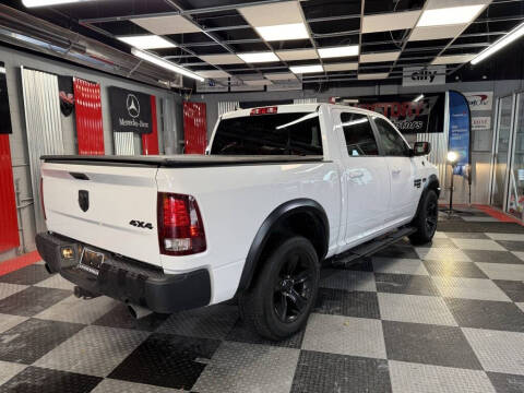 2022 RAM 1500 Classic Warlock