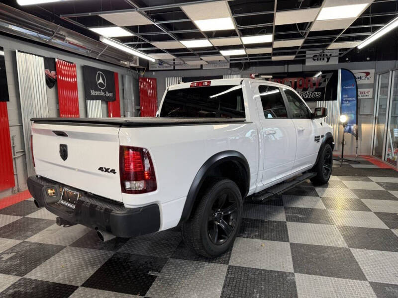 2022 RAM 1500 Classic Warlock