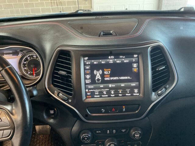 2021 Jeep Cherokee Trailhawk