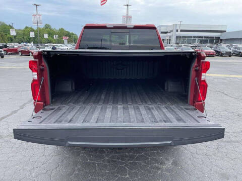 2019 Chevrolet Silverado 1500