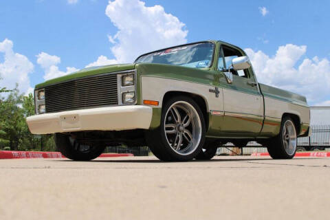 1981 Chevrolet C/K 10 Series