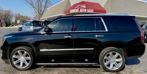 2016 Cadillac Escalade for sale at BRADBURY AUTO SALES in Gibson City IL