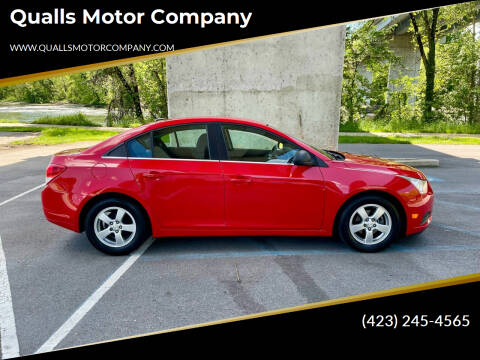 2014 Chevrolet Cruze for sale at Qualls Motor Company in Kingsport TN