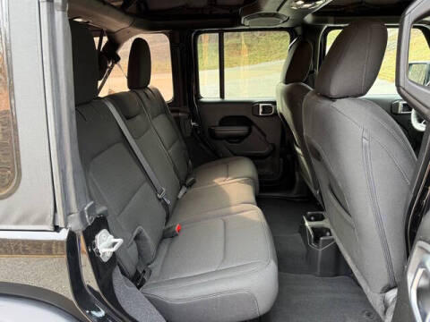 2021 Jeep Wrangler Unlimited Sport S