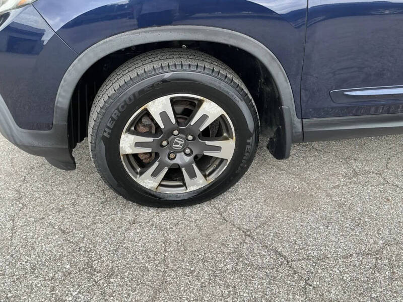 2017 Honda Ridgeline RTL-E