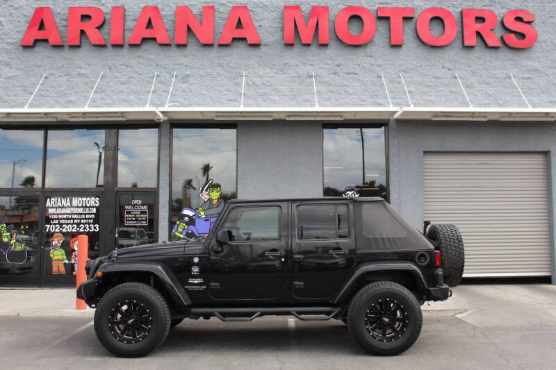 2014 Jeep Wrangler Unlimited Sahara's photo