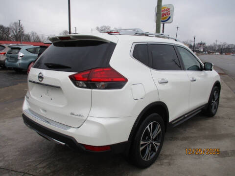 2017 Nissan Rogue SL