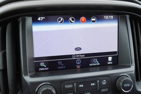 2016 GMC Canyon