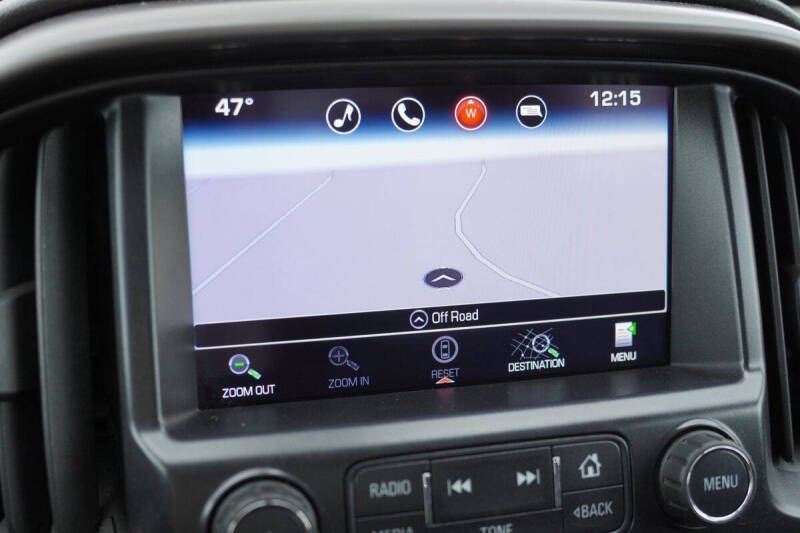 2016 GMC Canyon