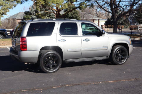 2009 Chevrolet Tahoe LTZ
