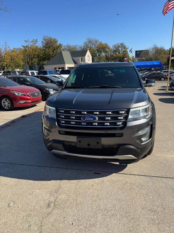2016 Ford Explorer XLT