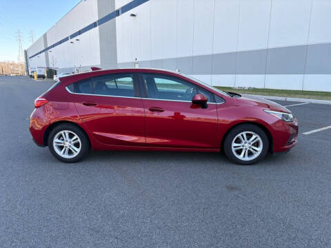 2017 Chevrolet Cruze LT Auto