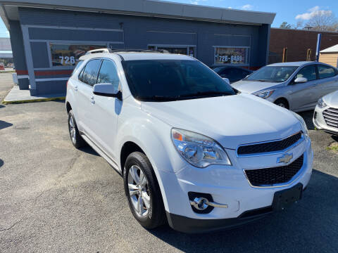 2013 Chevrolet Equinox for sale at City to City Auto Sales in Richmond VA