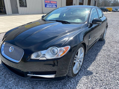 2010 Jaguar XF for sale at Alpha Automotive in Odenville AL