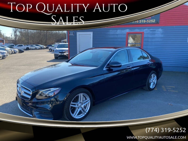 2017 Mercedes-Benz E-Class E 300 4MATIC