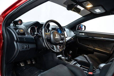 2015 Mitsubishi Lancer Evolution Final Edition