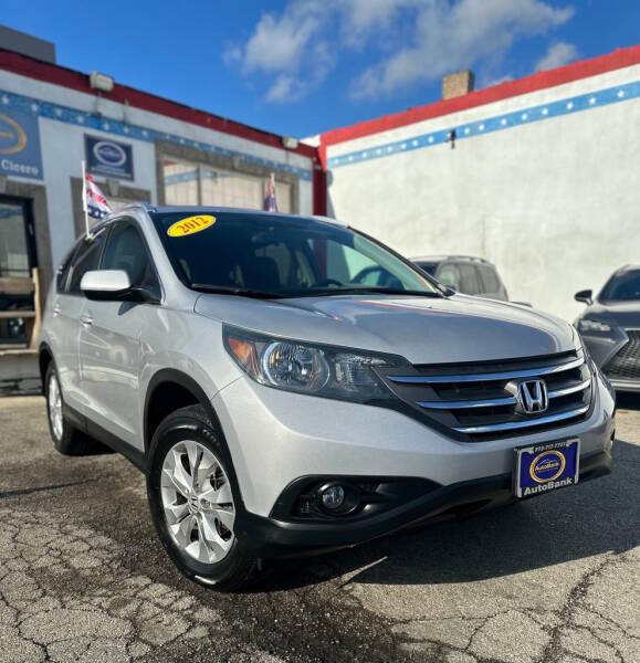 2012 Honda CR-V for sale at AutoBank in Chicago IL