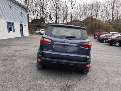 2021 Ford EcoSport S