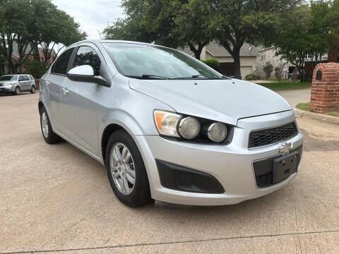 2012 Chevrolet Sonic for sale at EJ Motors in Lewisville TX