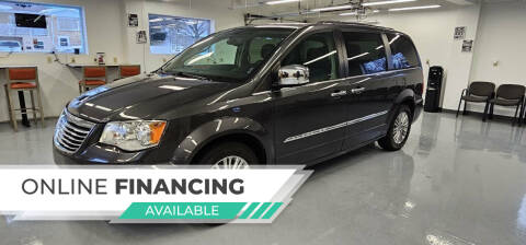 2016 Chrysler Town and Country for sale at Wisconsin Family Autos LLC in Manitowoc WI