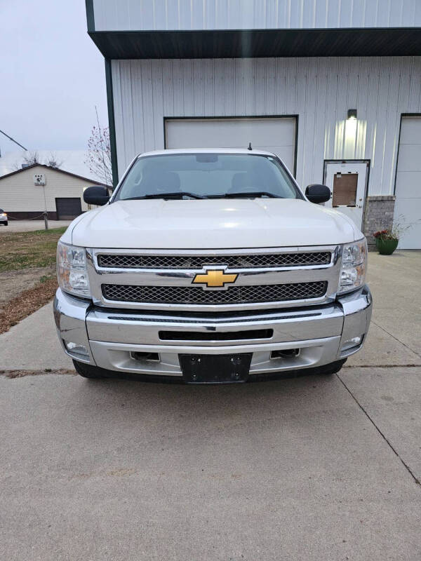 2012 Chevrolet Silverado 1500 LT