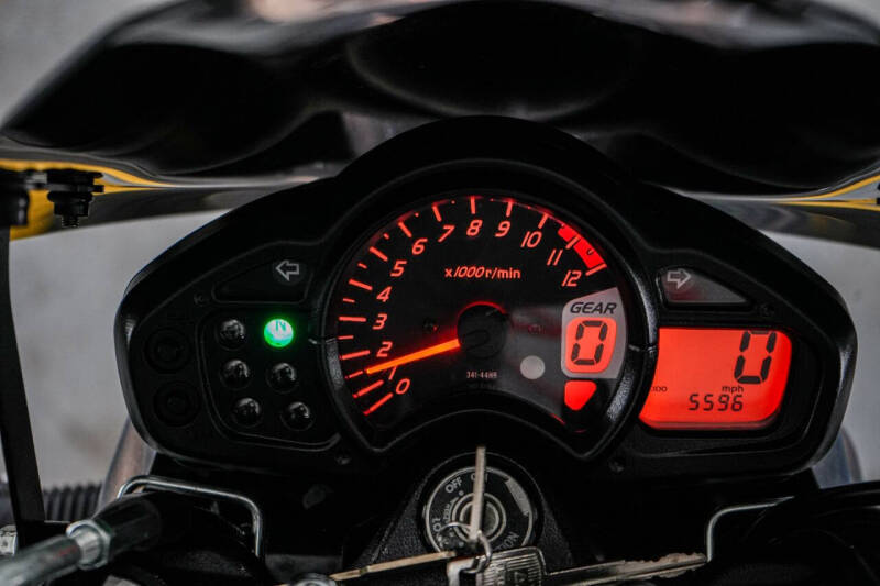 2013 Suzuki SFV650 Gladius