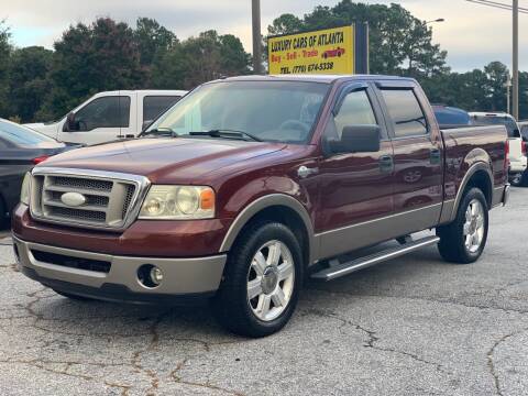 2006 Ford F-150 for sale at Luxury Cars of Atlanta in Snellville GA