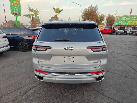 2022 Jeep Grand Cherokee L Overland