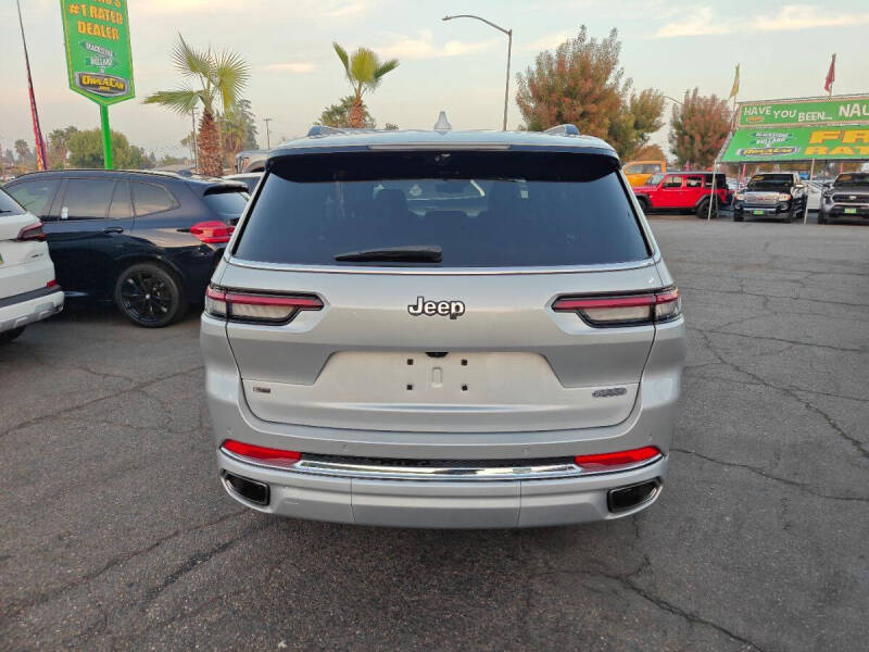 2022 Jeep Grand Cherokee L Overland