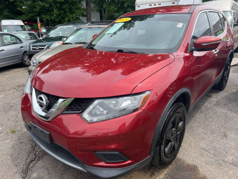 2015 Nissan Rogue for sale at Deleon Mich Auto Sales in Yonkers NY