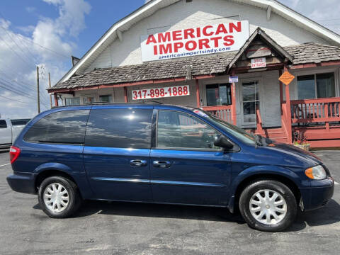 2003 Chrysler Town and Country for sale at American Imports INC in Indianapolis IN