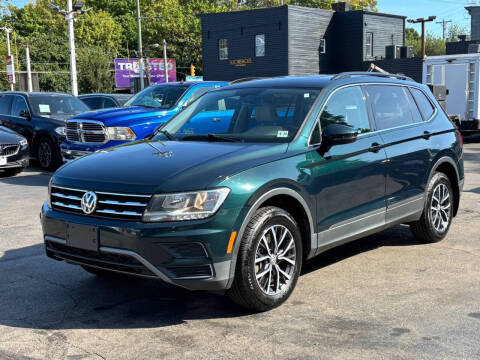 2019 Volkswagen Tiguan SE 4Motion