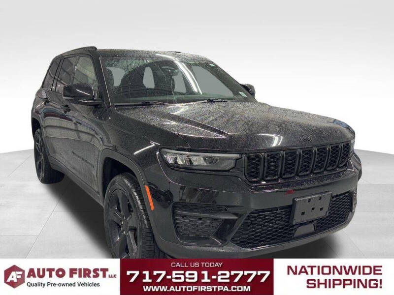 2022 Jeep Grand Cherokee for sale at Auto First in Mechanicsburg PA