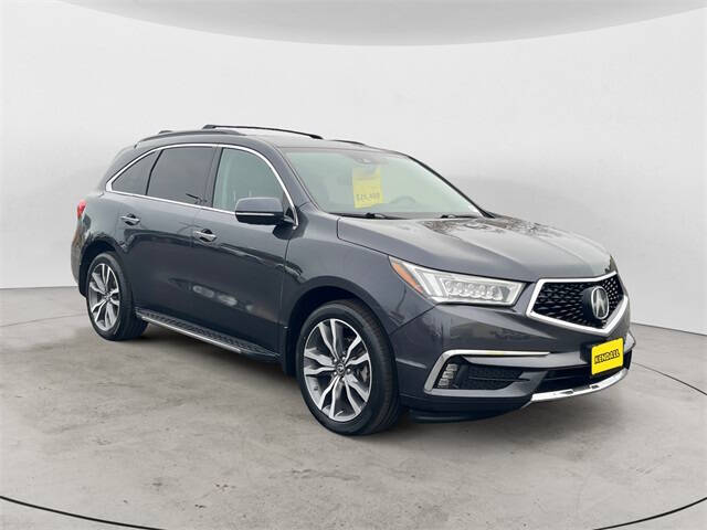 2019 Acura MDX SH-AWD w/Advance w/RES