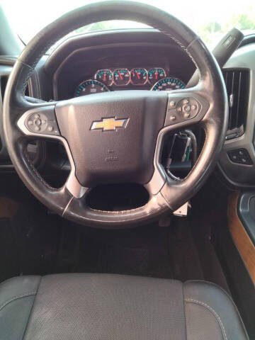 2017 Chevrolet Silverado 1500 LTZ