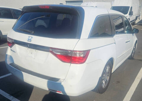 2012 Honda Odyssey EX-L
