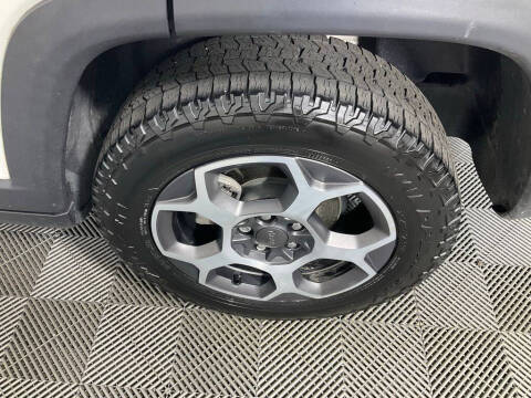 2022 Jeep Compass Trailhawk