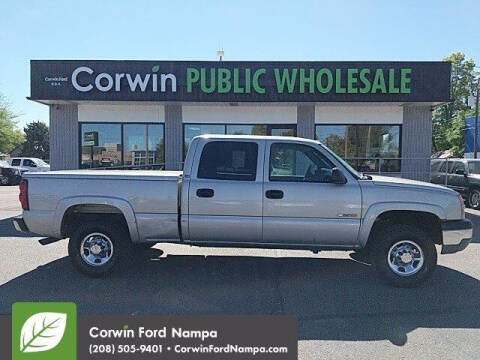 2004 Chevrolet Silverado 2500 LS