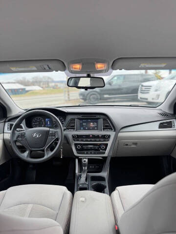 2016 Hyundai Sonata SE