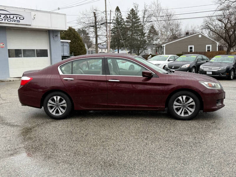 2015 Honda Accord LX photo 5