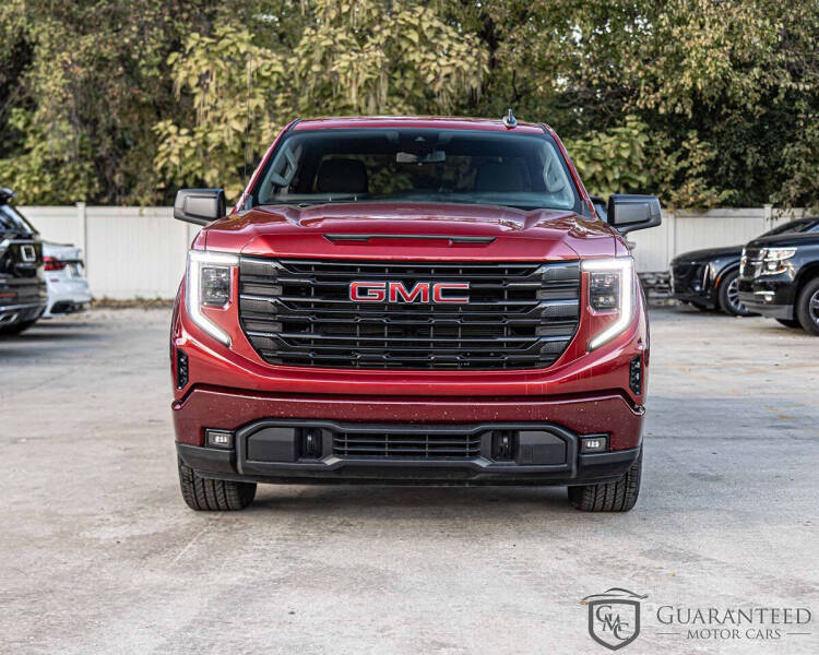 2024 GMC Sierra 1500 Elevation Standard